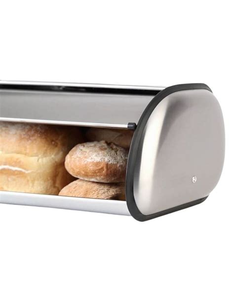 oggi bread box stainless steel